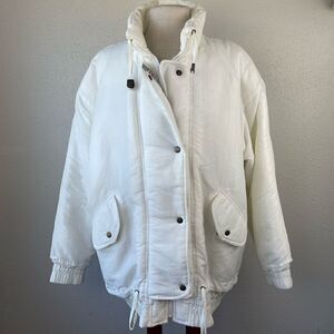 Vintage Melbourne Sport Winter Jacket Size L EUC